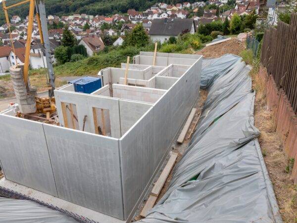 Travaux de gros œuvre : construction de maison et bâtiment à Saint-Louis près de Hésingue Cernay 2